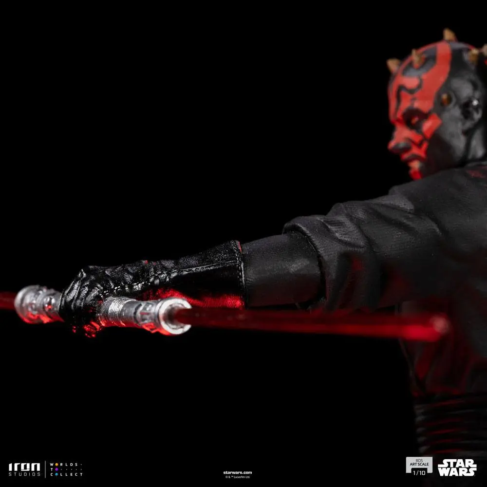 Star Wars BDS Art Scale Statue 1/10 Darth Maul 19 cm termékfotó