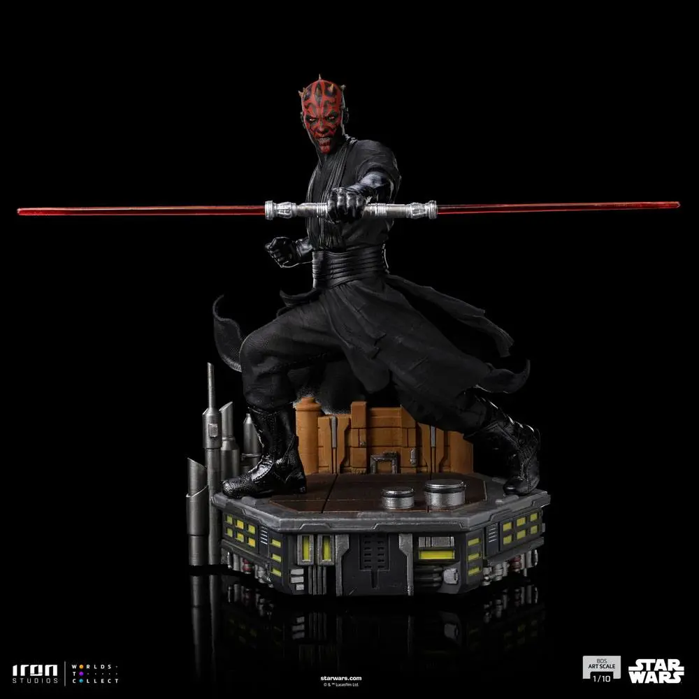 Star Wars BDS Art Scale Statue 1/10 Darth Maul 19 cm termékfotó