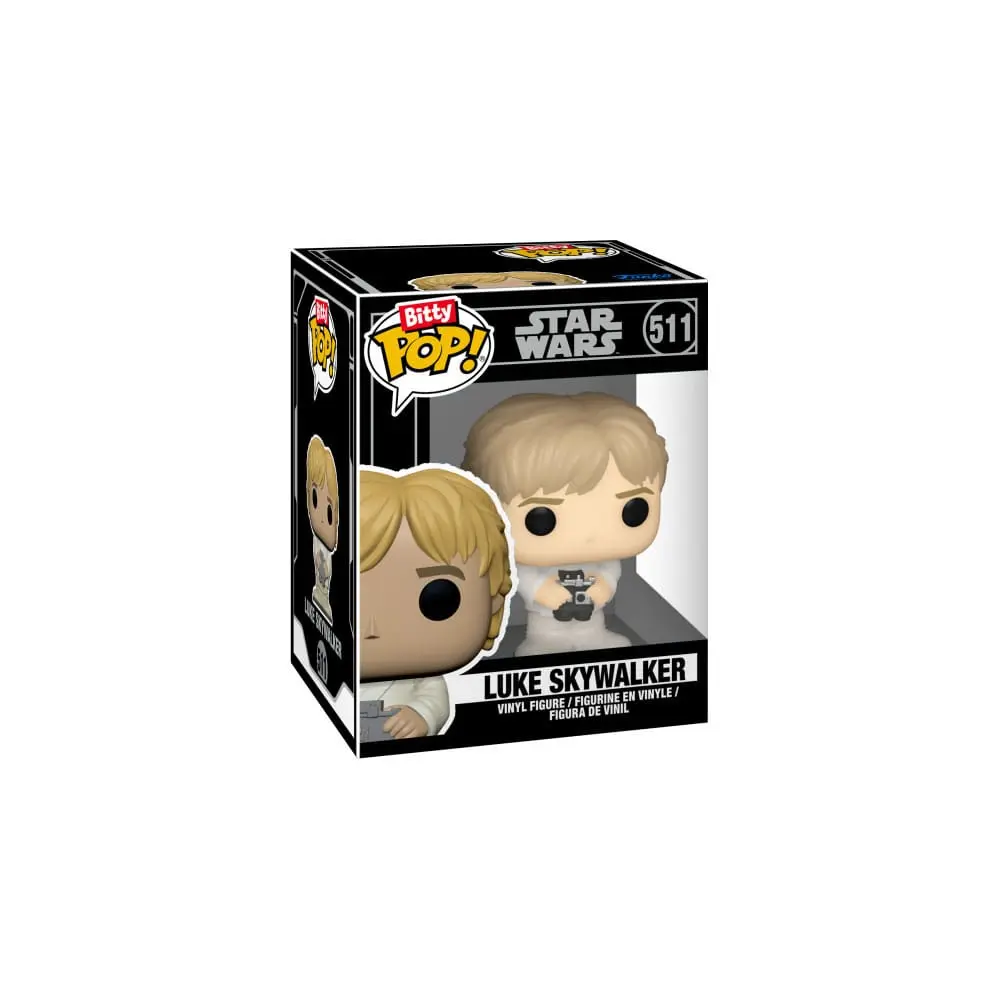 Star Wars Bitty POP! Vinyl Figúrky 4-csomag Luke 2,5 cm termékfotó