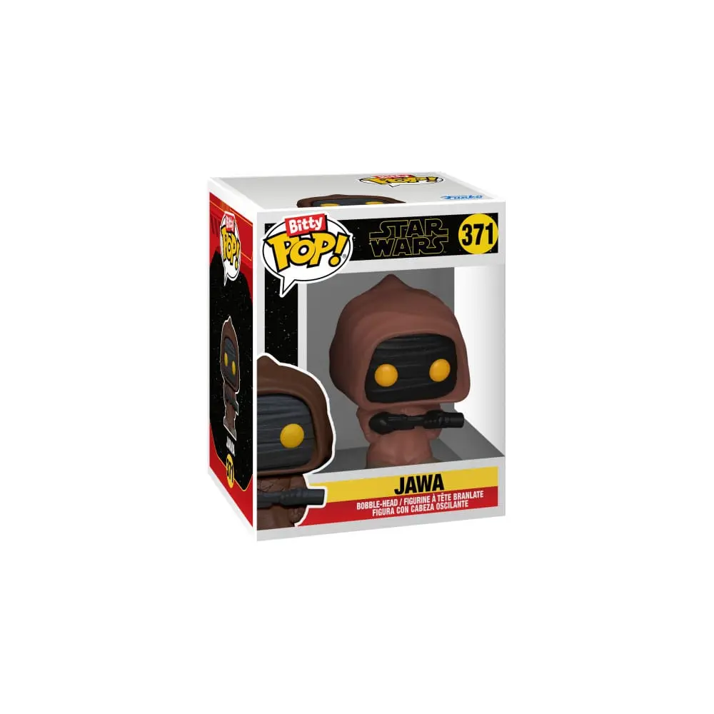 Star Wars Bitty POP! Vinyl Figúrky 4-csomag Luke 2,5 cm termékfotó