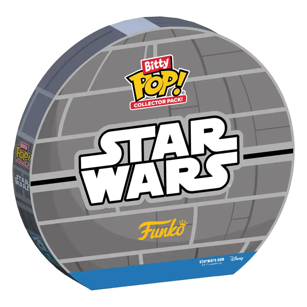 Star Wars Bitty Funko POP! Vinyl 12-dielne balenie vinylových figúrok A New Hope 2,5 cm termékfotó