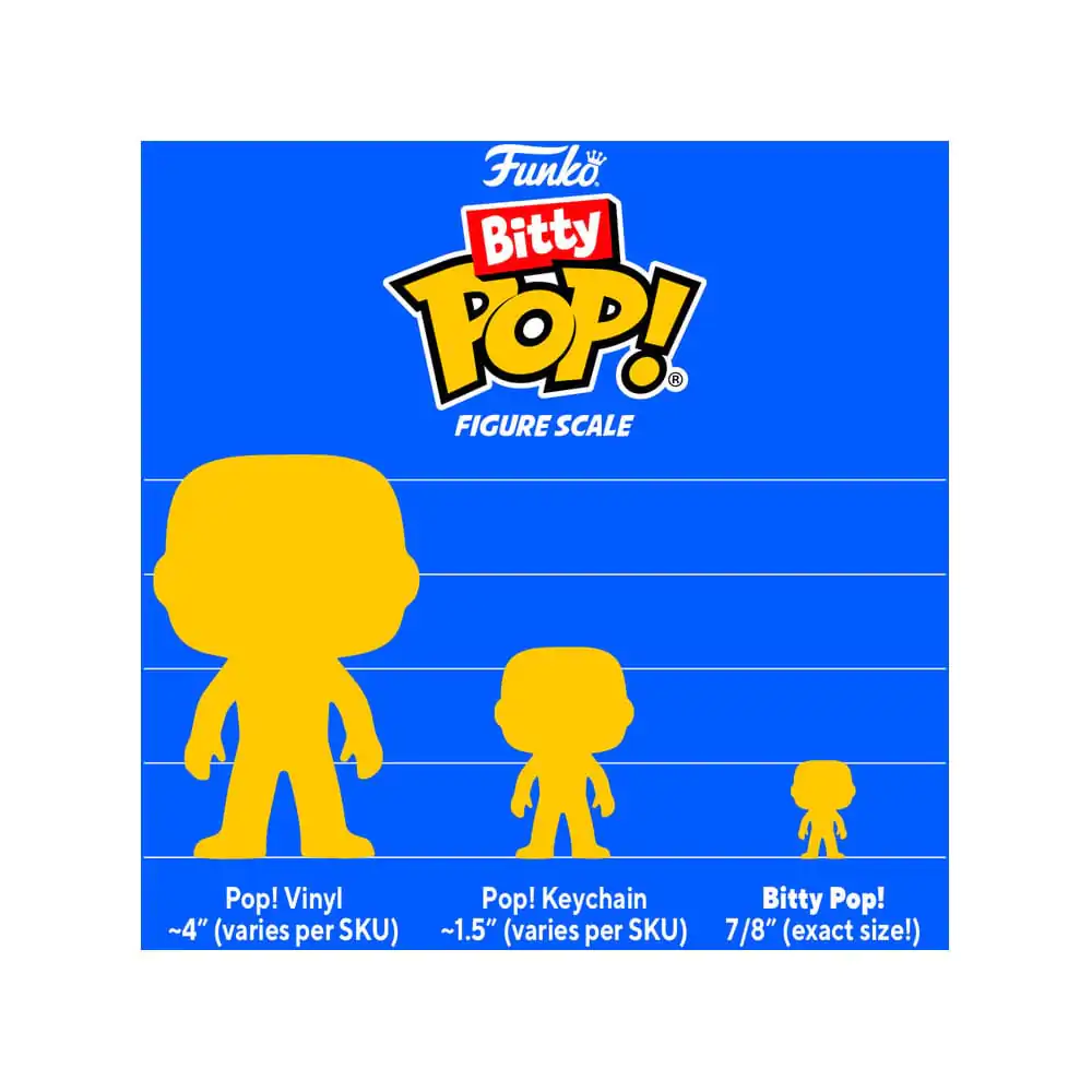 Star Wars Bitty Funko POP! vinylová figúrka 4-Pack Han Solo 2,5 cm produktová fotografia