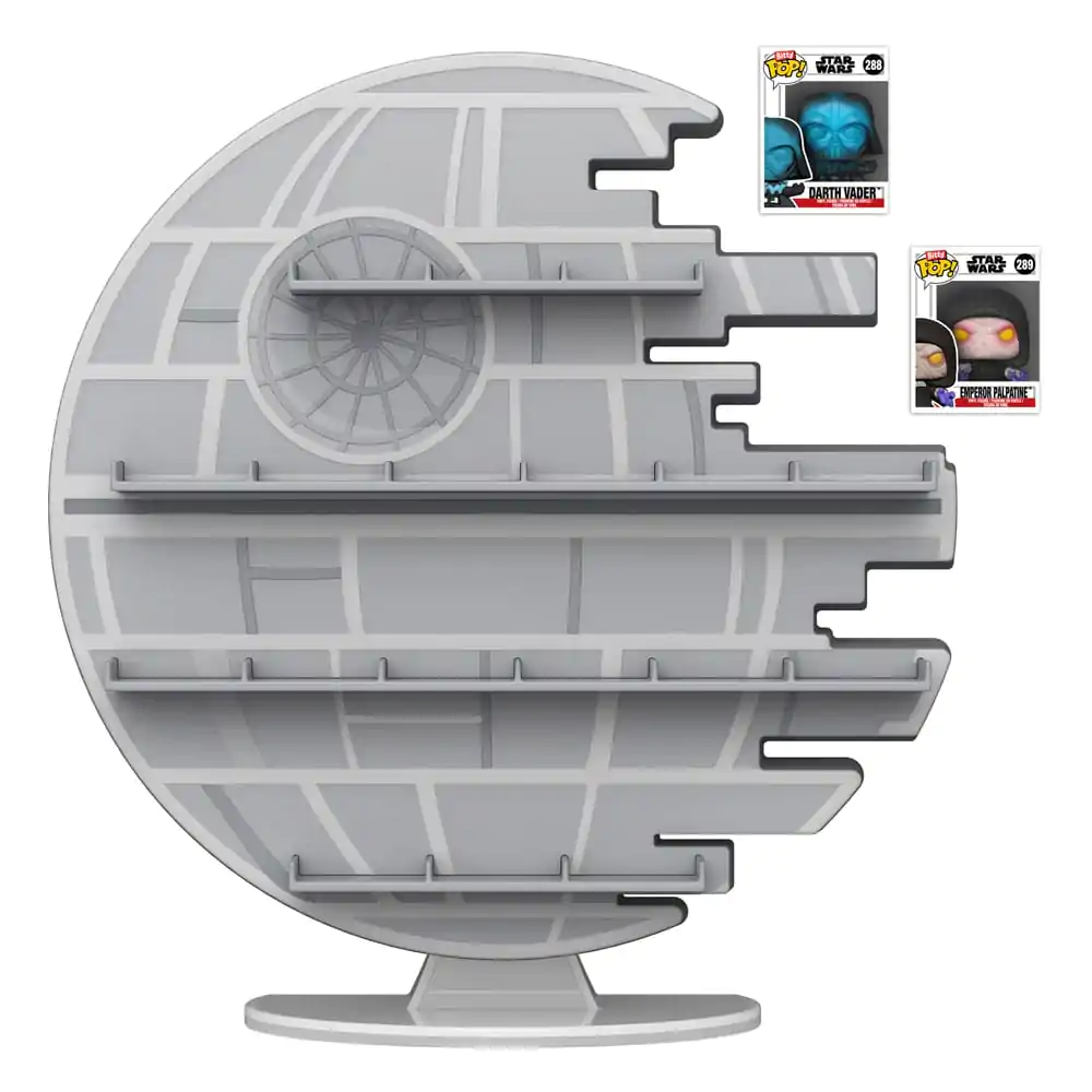 Star Wars Bitty Funko POP! Vinyl Figure Display Death Star 20 cm termékfotó