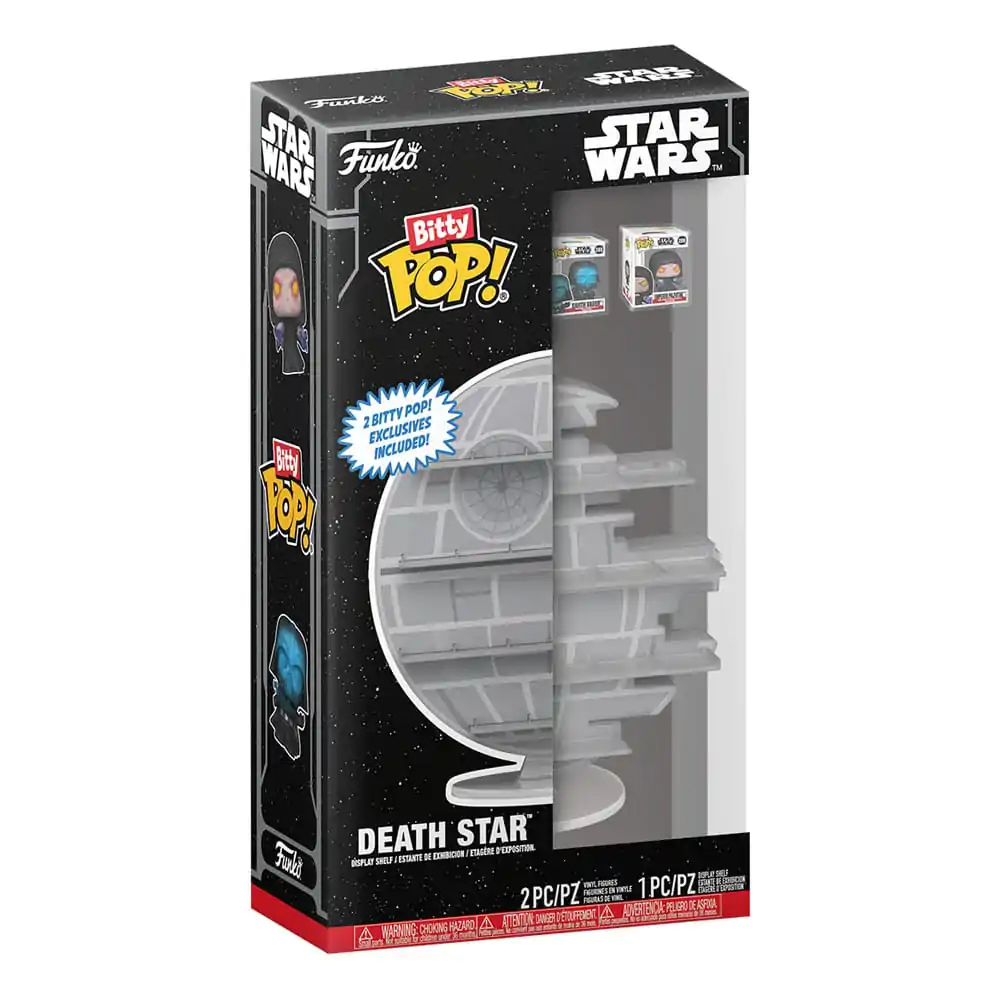 Star Wars Bitty Funko POP! Vinyl Figure Display Death Star 20 cm termékfotó