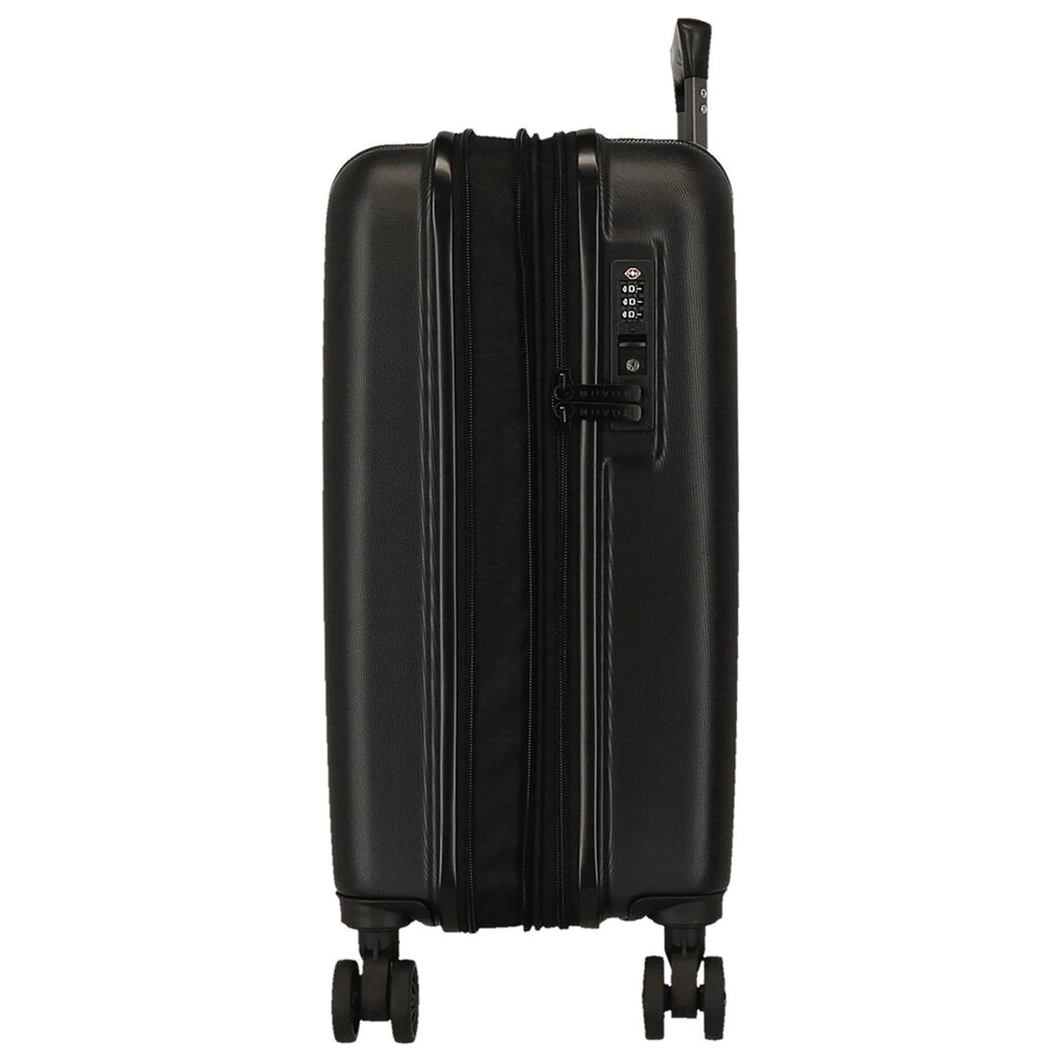 Star Wars čierny ABS kufor na kolieskach 55cm produktová fotografia