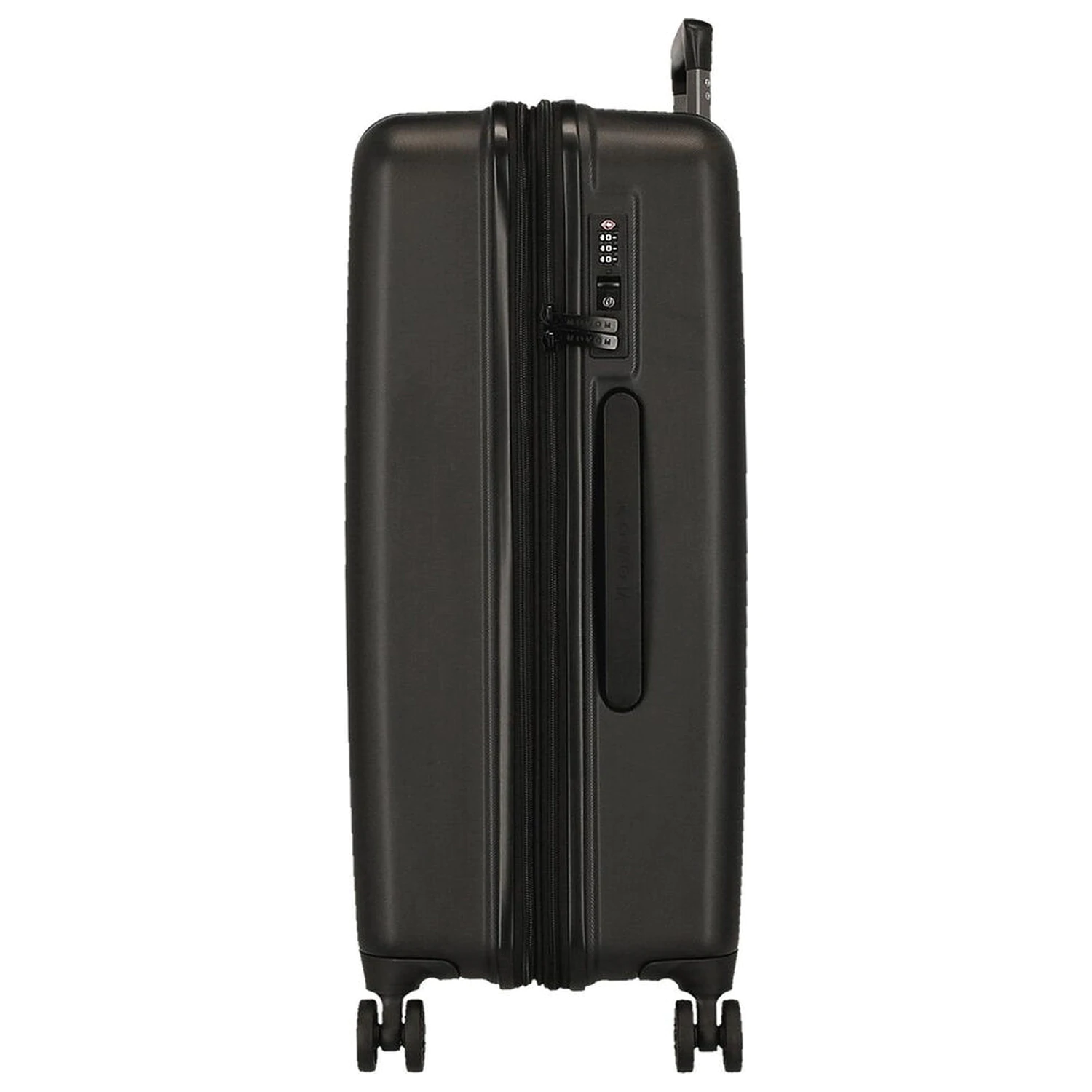 Star Wars čierny ABS súprava cestovných kufrov na kolieskach 55/65cm produktová fotografia