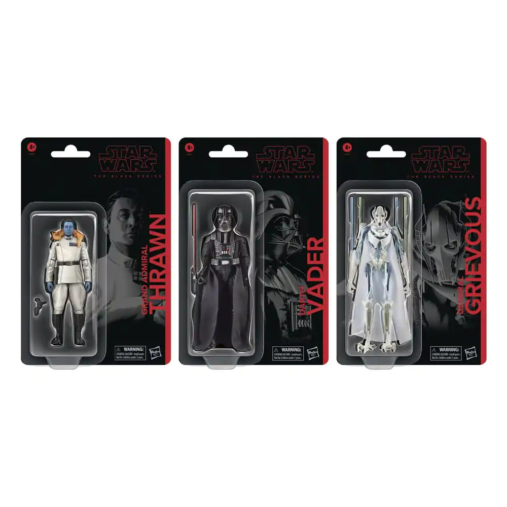 Star Wars Black Series Akčná Figúrka 3-balenie Masters of Evil 15 cm produktová fotografia
