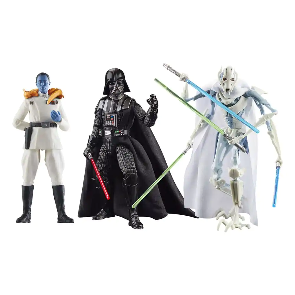 Star Wars Black Series Akčná Figúrka 3-balenie Masters of Evil 15 cm produktová fotografia