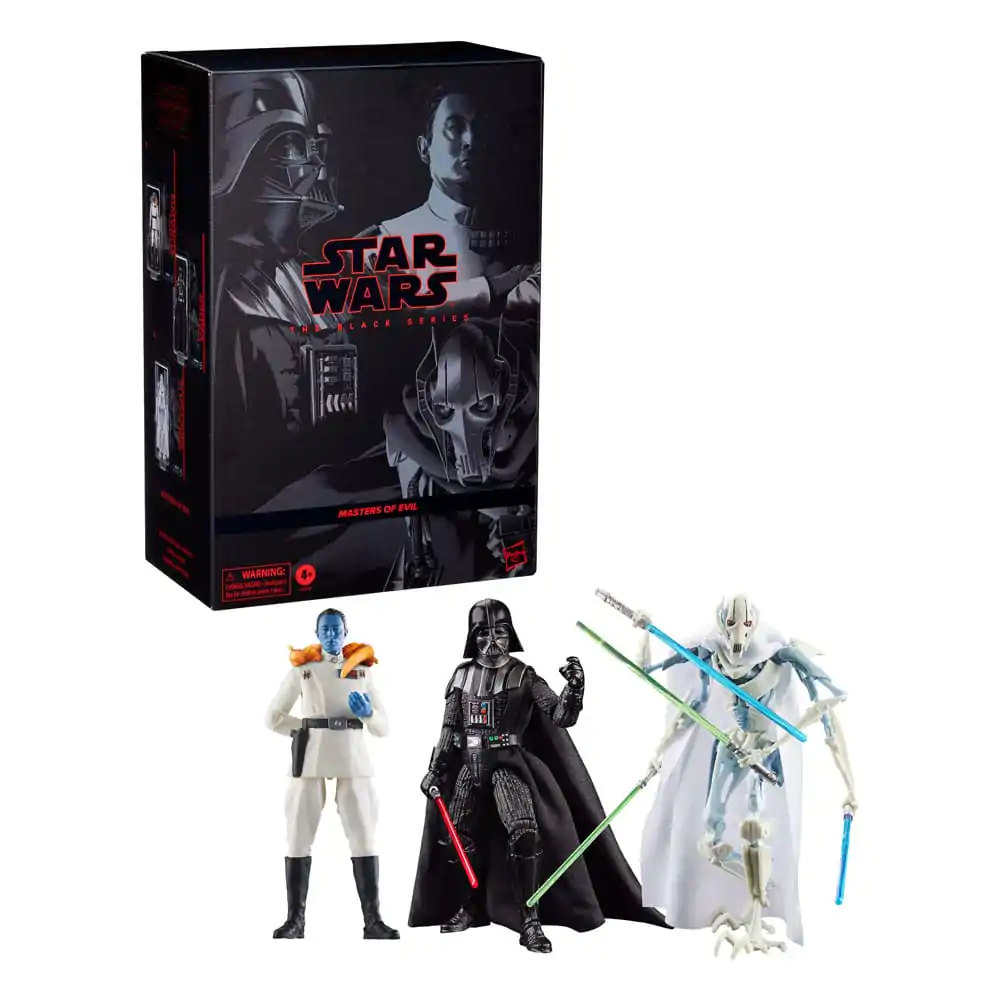 Star Wars Black Series Akčná Figúrka 3-balenie Masters of Evil 15 cm produktová fotografia