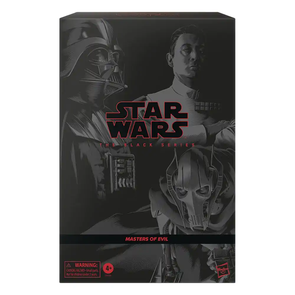 Star Wars Black Series Akčná Figúrka 3-balenie Masters of Evil 15 cm produktová fotografia