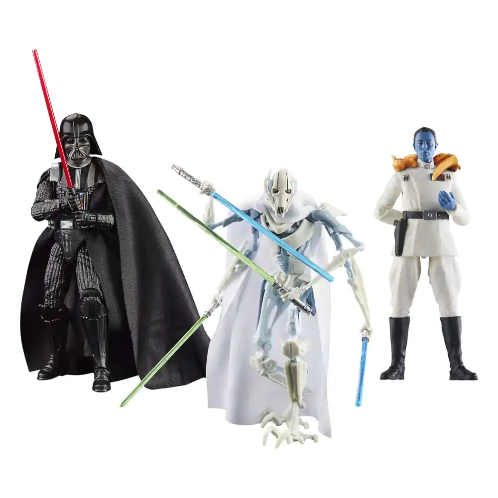 Star Wars Black Series Akčná Figúrka 3-balenie Masters of Evil 15 cm produktová fotografia