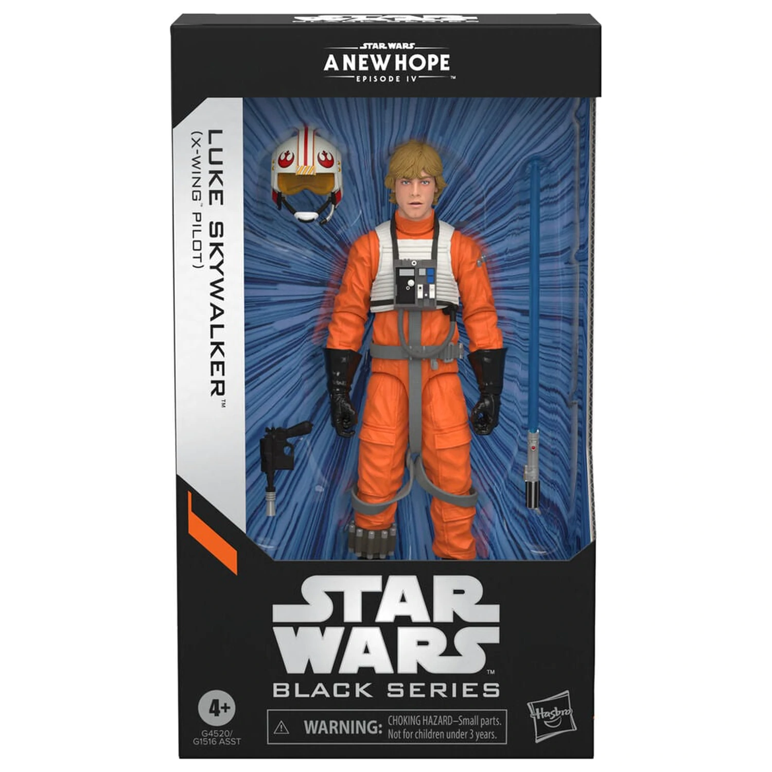 Star Wars Black Series A New Hope Luke Skywalker figúrka 15 cm produktová fotografia