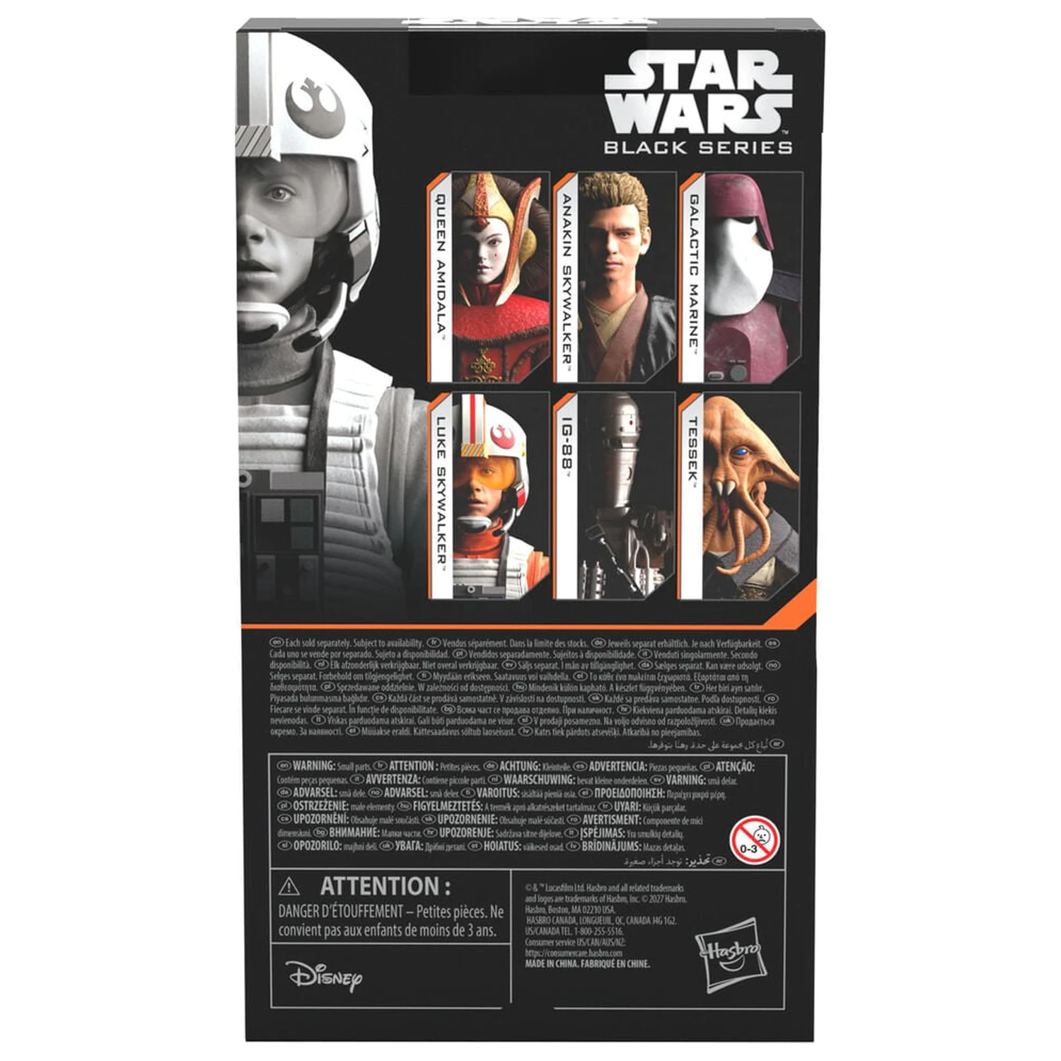 Star Wars Black Series A New Hope Luke Skywalker figúrka 15 cm produktová fotografia