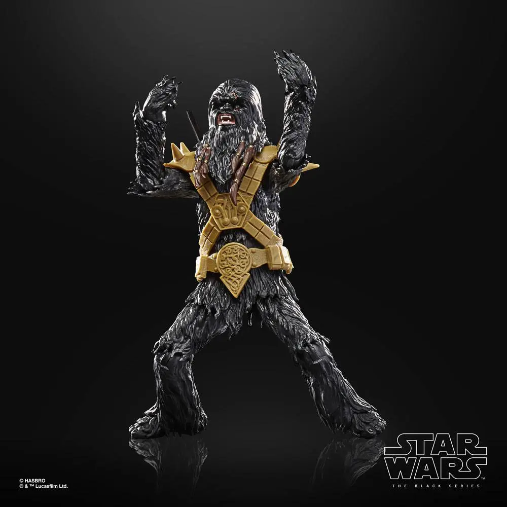 Star Wars Black Series Archive akčná figúrka 2022 Black Krrsantan 15 cm produktová fotografia