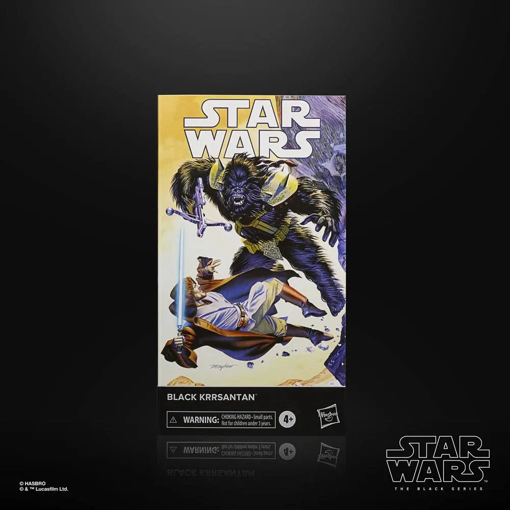 Star Wars Black Series Archive akčná figúrka 2022 Black Krrsantan 15 cm produktová fotografia