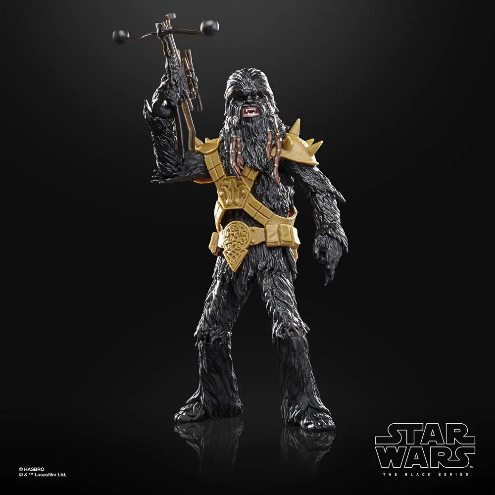 Star Wars Black Series Archive akčná figúrka 2022 Black Krrsantan 15 cm produktová fotografia