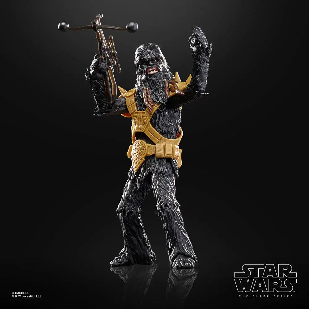 Star Wars Black Series Archive akčná figúrka 2022 Black Krrsantan 15 cm produktová fotografia