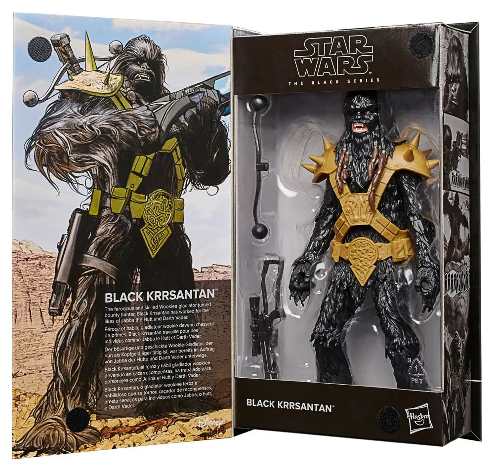 Star Wars Black Series Archive akčná figúrka 2022 Black Krrsantan 15 cm produktová fotografia