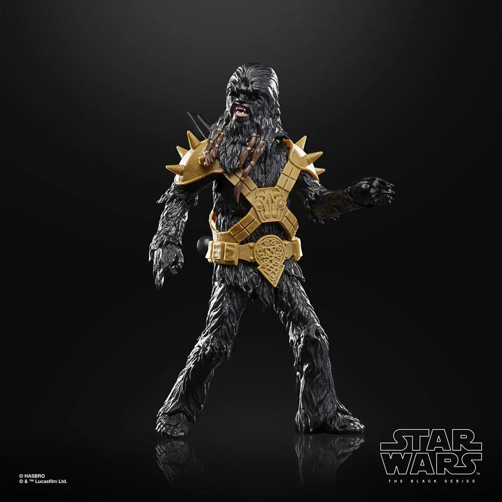 Star Wars Black Series Archive akčná figúrka 2022 Black Krrsantan 15 cm produktová fotografia