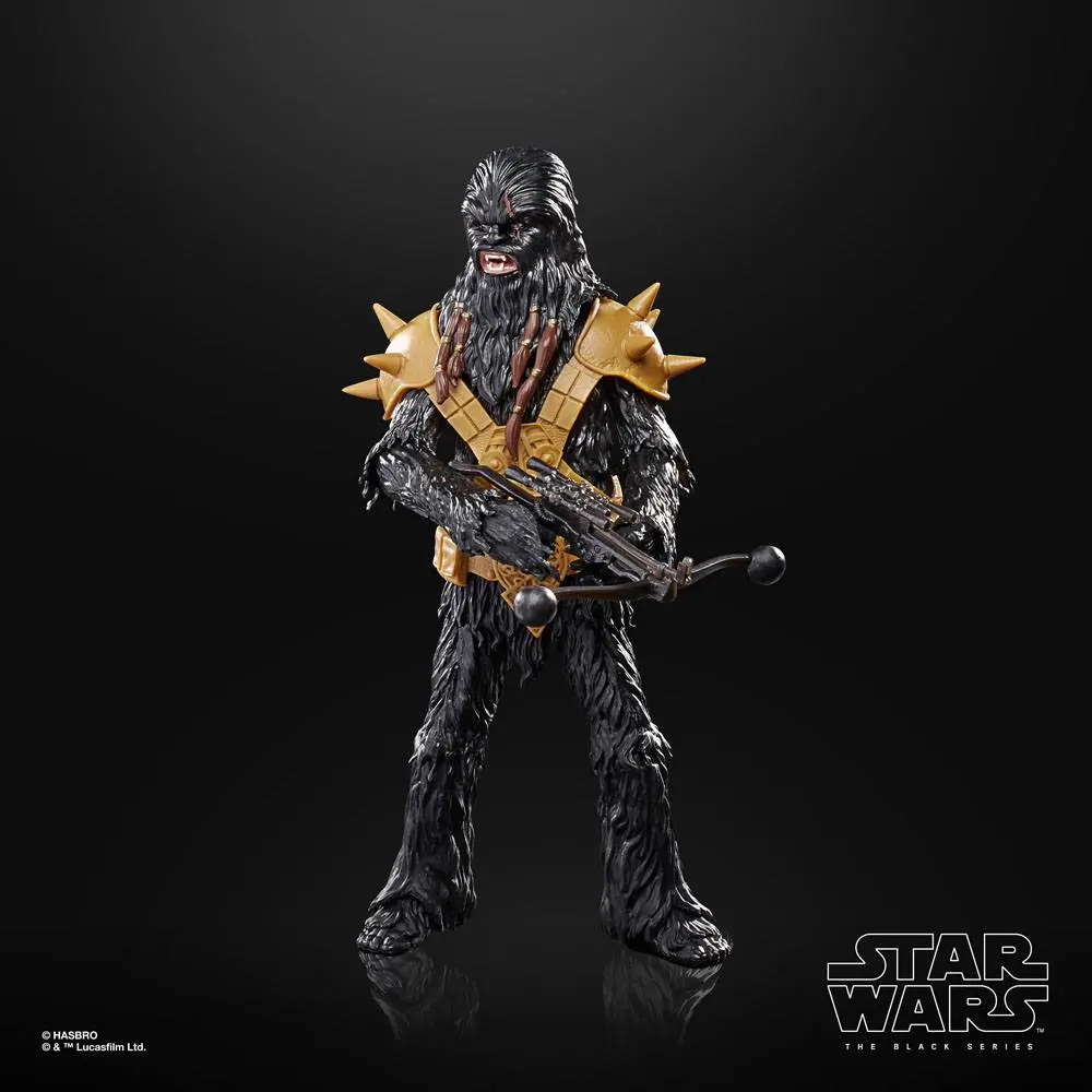 Star Wars Black Series Archive akčná figúrka 2022 Black Krrsantan 15 cm produktová fotografia