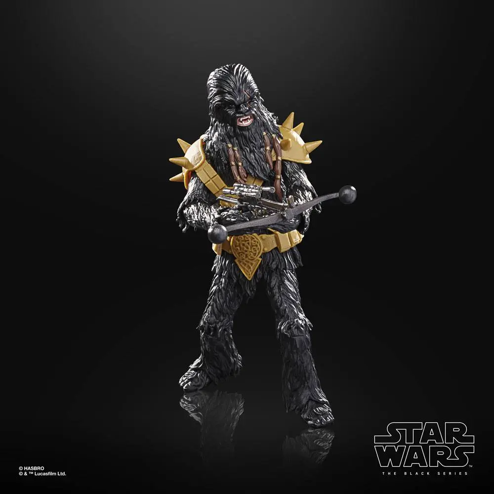 Star Wars Black Series Archive akčná figúrka 2022 Black Krrsantan 15 cm produktová fotografia
