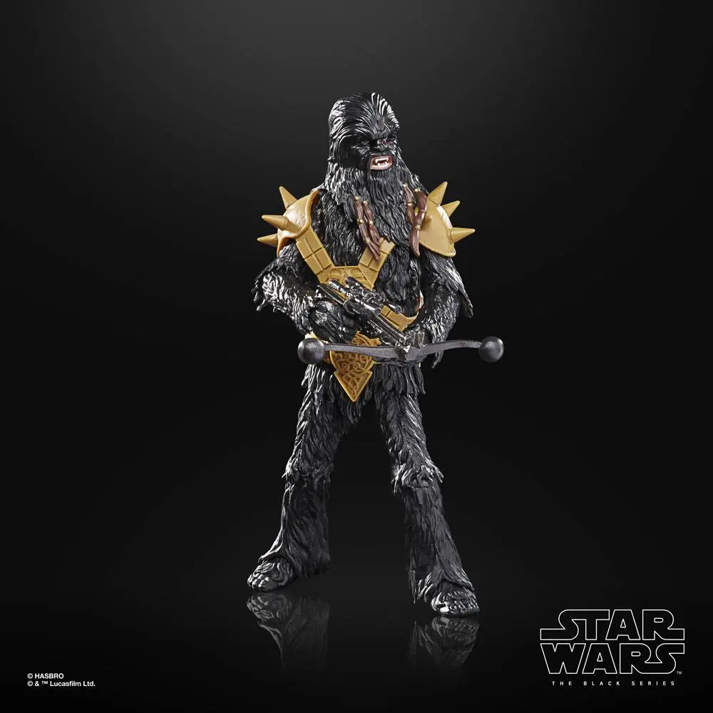 Star Wars Black Series Archive akčná figúrka 2022 Black Krrsantan 15 cm produktová fotografia