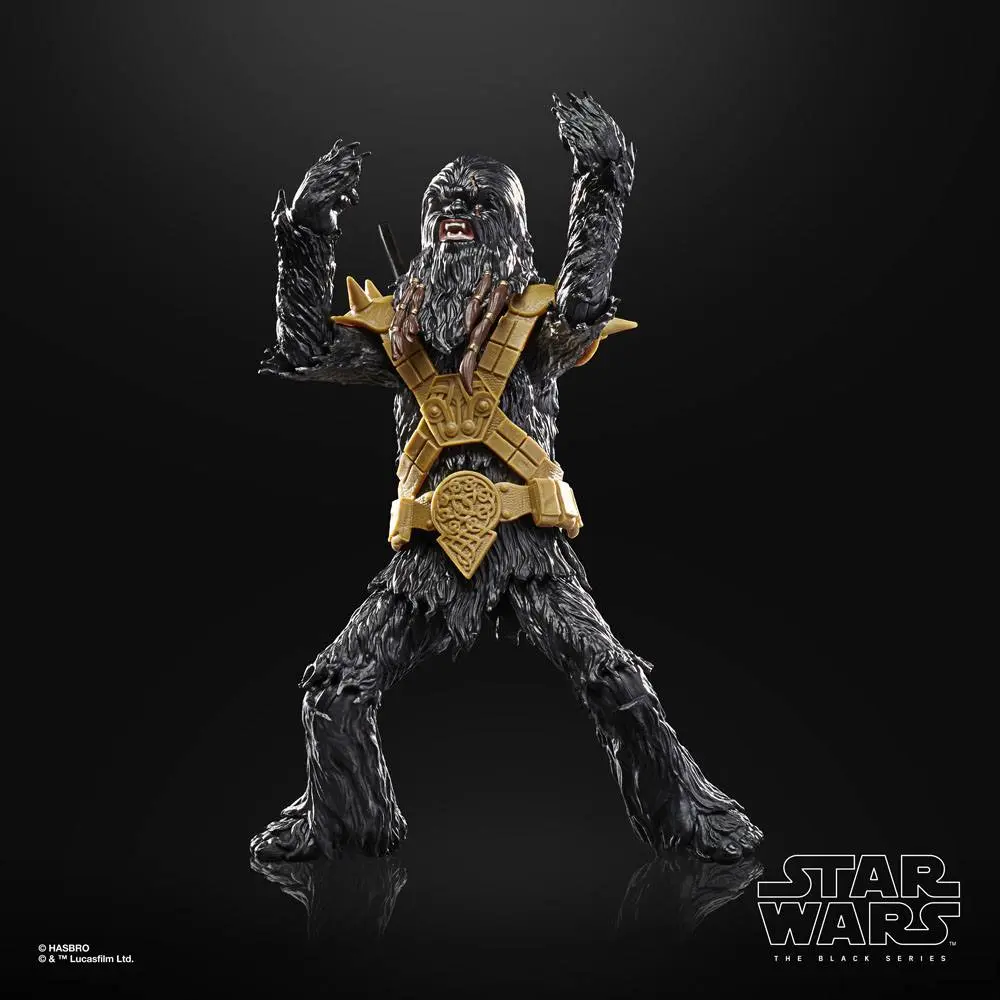 Star Wars Black Series Archive akčná figúrka 2022 Black Krrsantan 15 cm produktová fotografia
