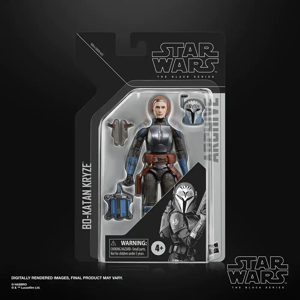 Star Wars Black Series Archive akčná figúrka Bo-Katan Kryze 15 cm termékfotó