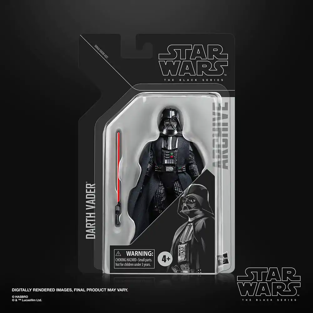 Star Wars Black Series Archive akčná figúrka Darth Vader 15 cm termékfotó