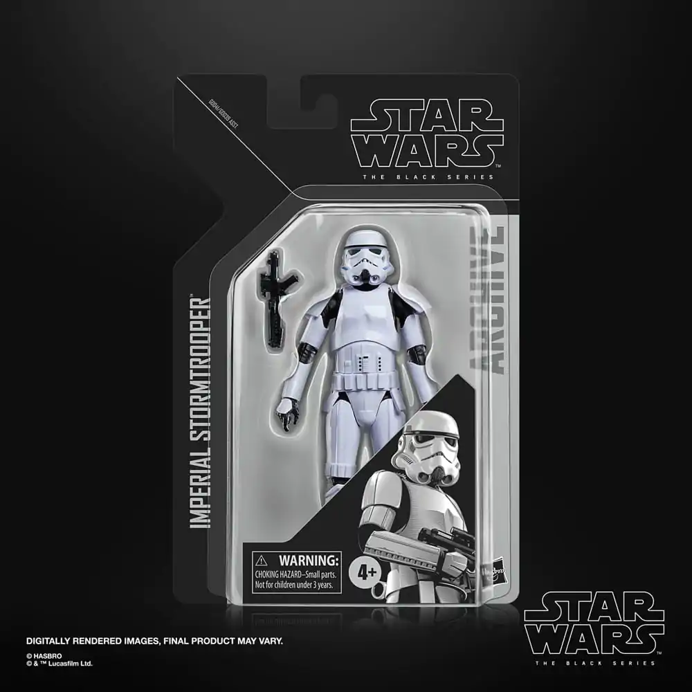 Star Wars Black Series Archive akčná figúrka Imperial Stormtrooper 15 cm termékfotó