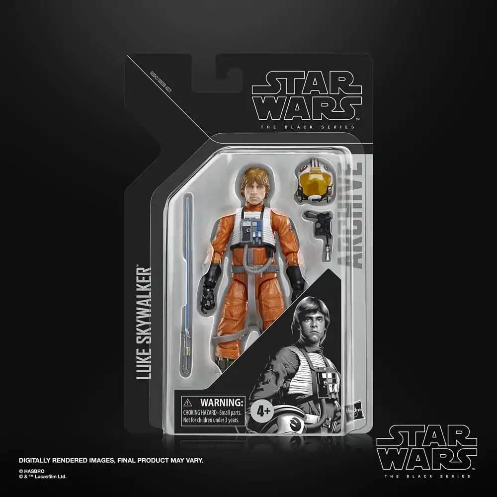 Star Wars Black Series Archive Akčná figúrka Luke Skywalker 15 cm termékfotó