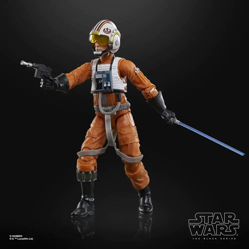 Star Wars Black Series Archive Akčná figúrka Luke Skywalker 15 cm termékfotó