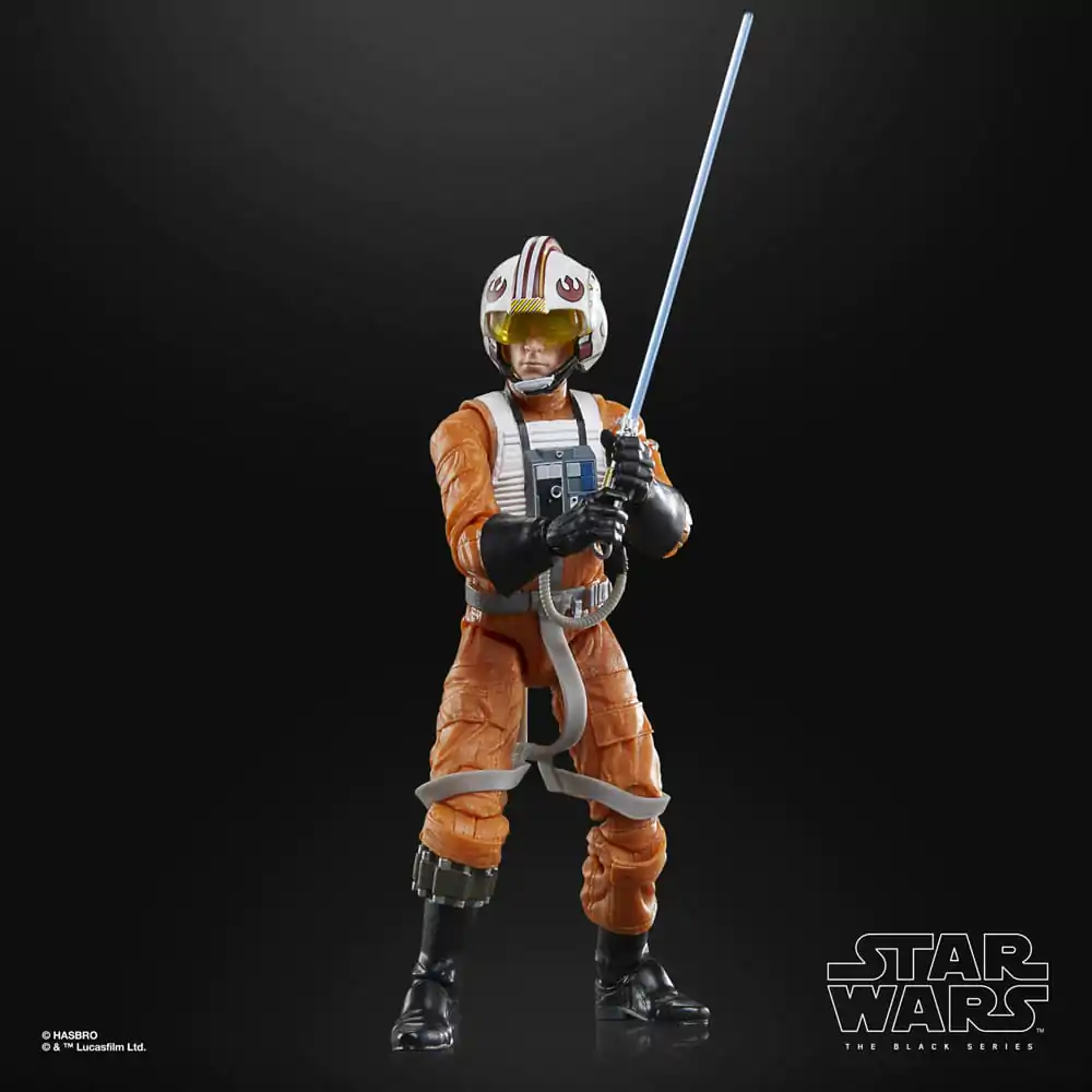 Star Wars Black Series Archive Akčná figúrka Luke Skywalker 15 cm termékfotó