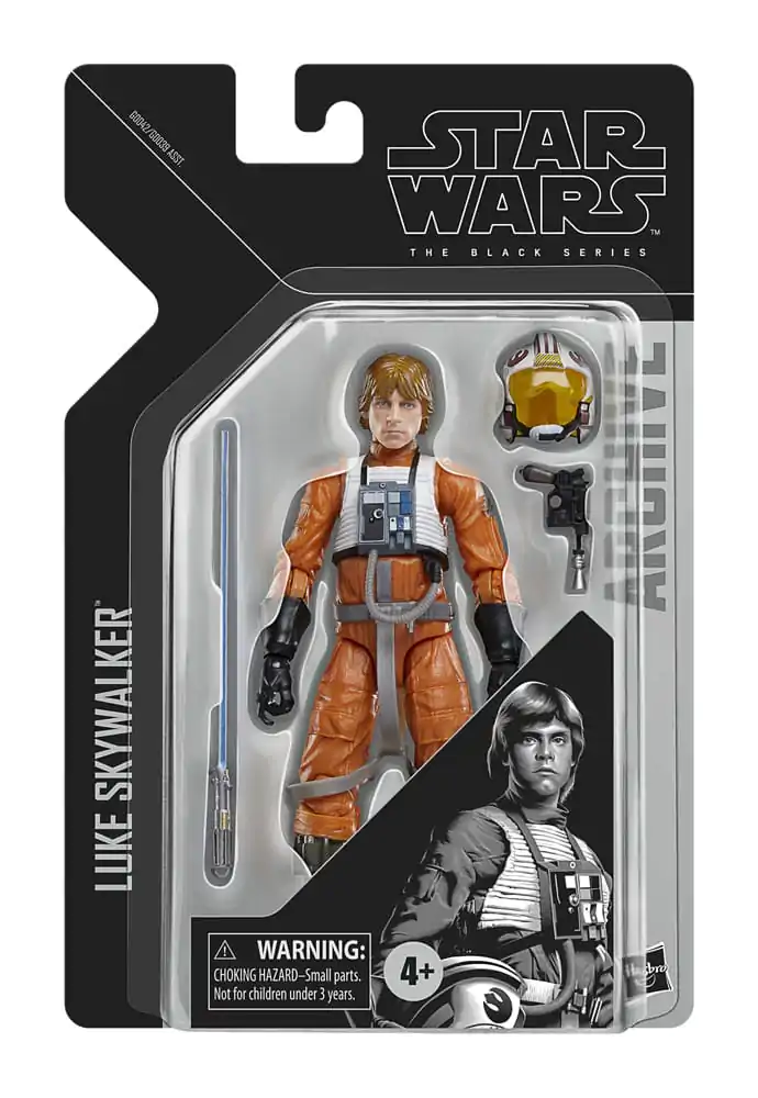 Star Wars Black Series Archive Akčná figúrka Luke Skywalker 15 cm termékfotó