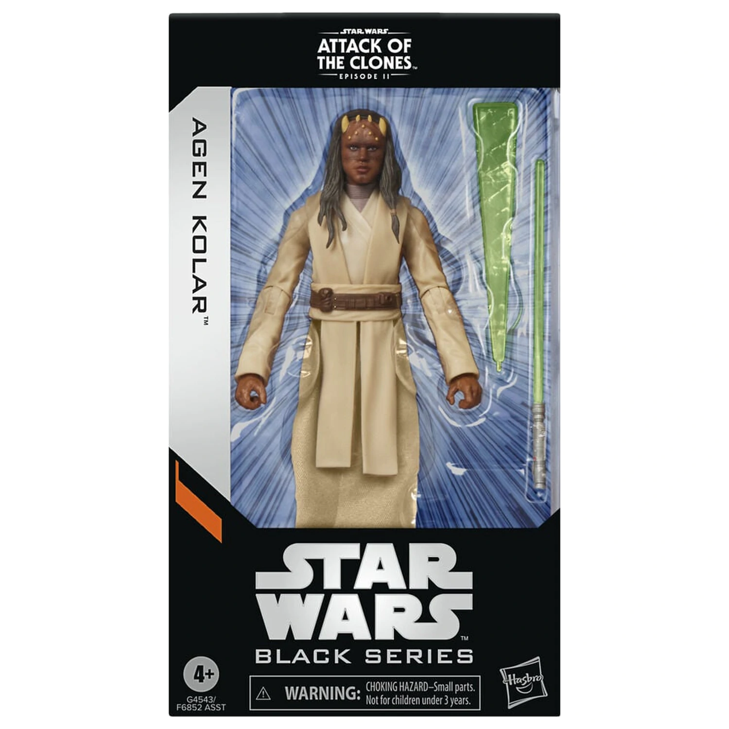 Star Wars Black Series Attack Of The Clones Agen Kolar figúrka 15 cm produktová fotografia