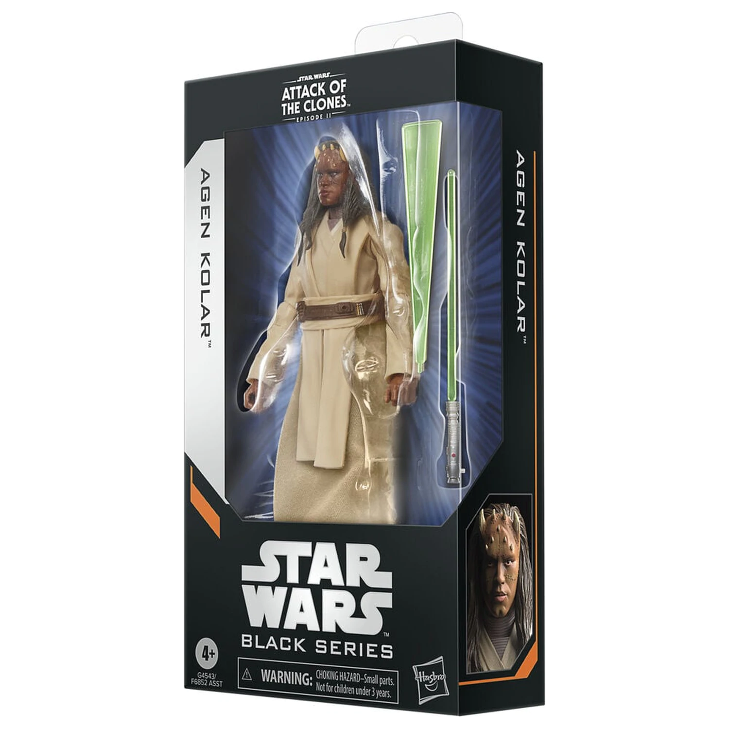 Star Wars Black Series Attack Of The Clones Agen Kolar figúrka 15 cm produktová fotografia