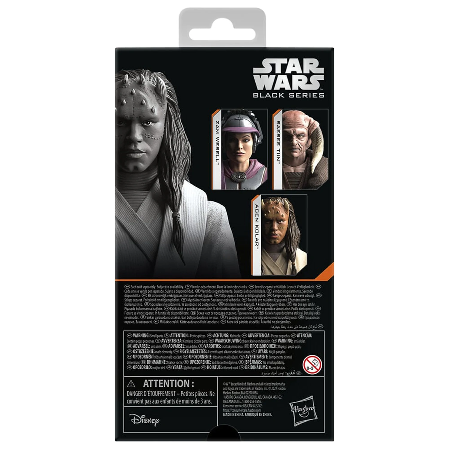 Star Wars Black Series Attack Of The Clones Agen Kolar figúrka 15 cm produktová fotografia