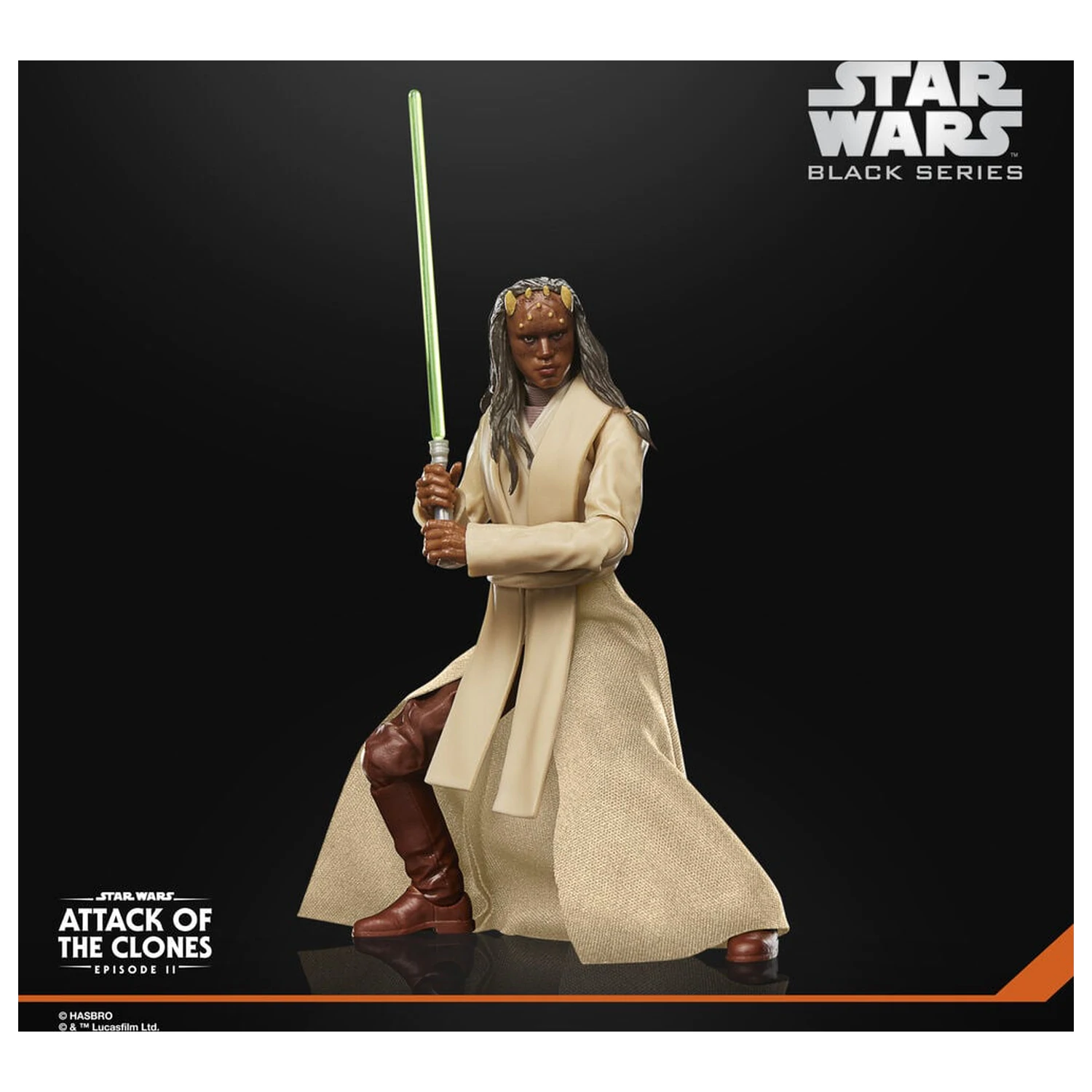 Star Wars Black Series Attack Of The Clones Agen Kolar figúrka 15 cm produktová fotografia