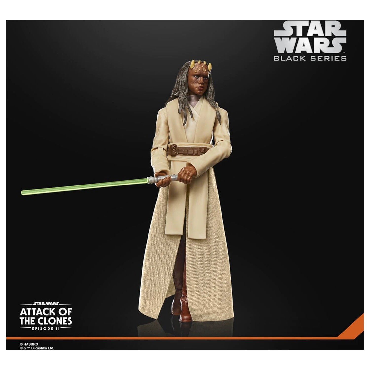Star Wars Black Series Attack Of The Clones Agen Kolar figúrka 15 cm produktová fotografia