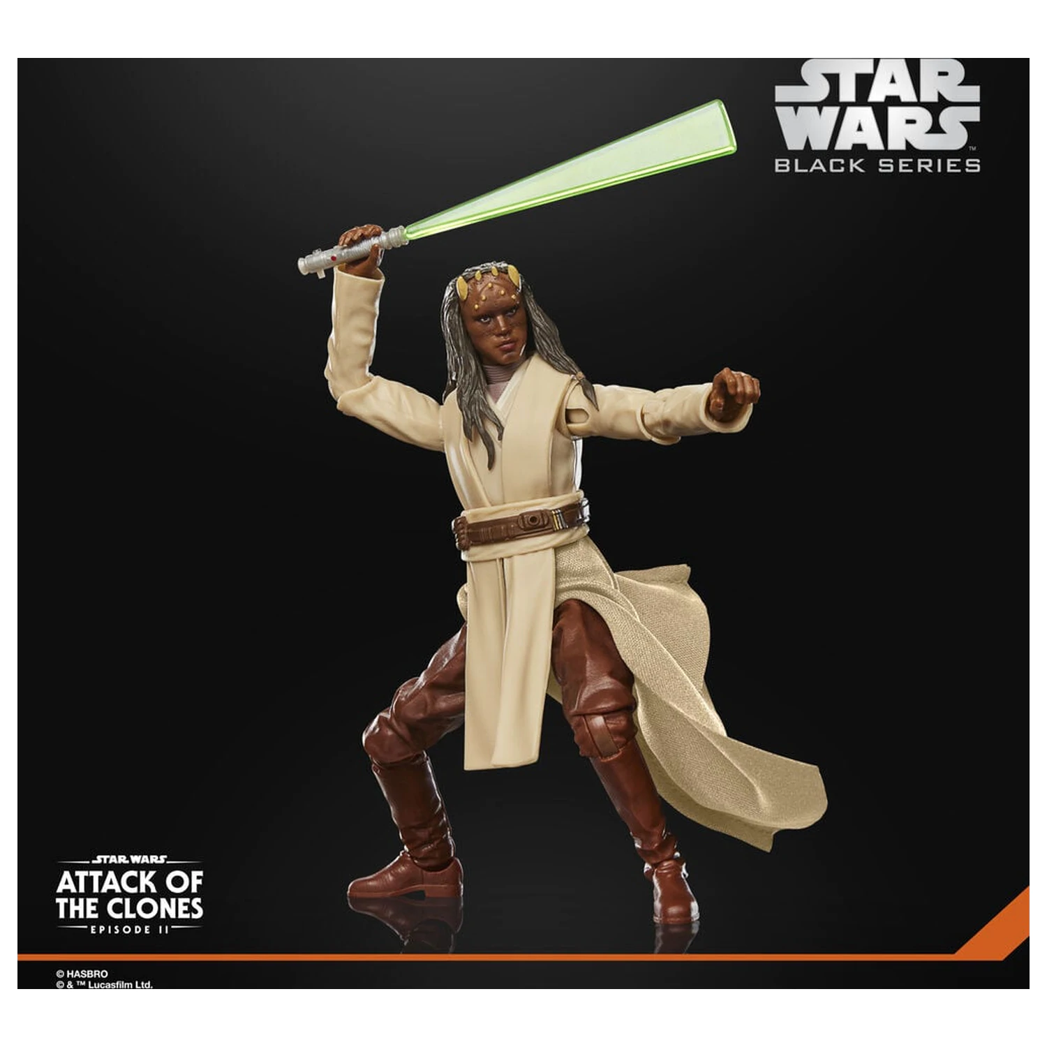 Star Wars Black Series Attack Of The Clones Agen Kolar figúrka 15 cm produktová fotografia