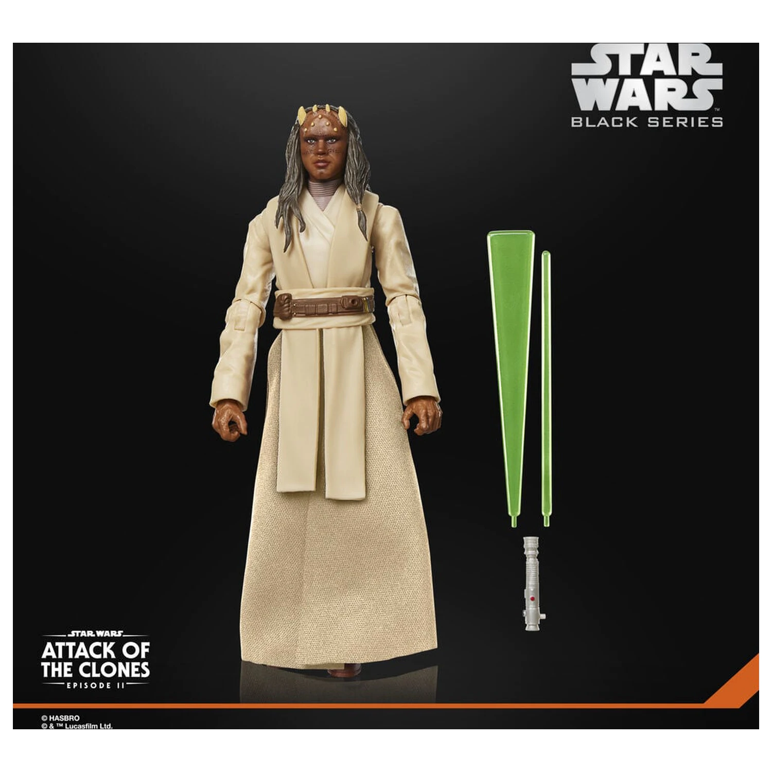 Star Wars Black Series Attack Of The Clones Agen Kolar figúrka 15 cm produktová fotografia