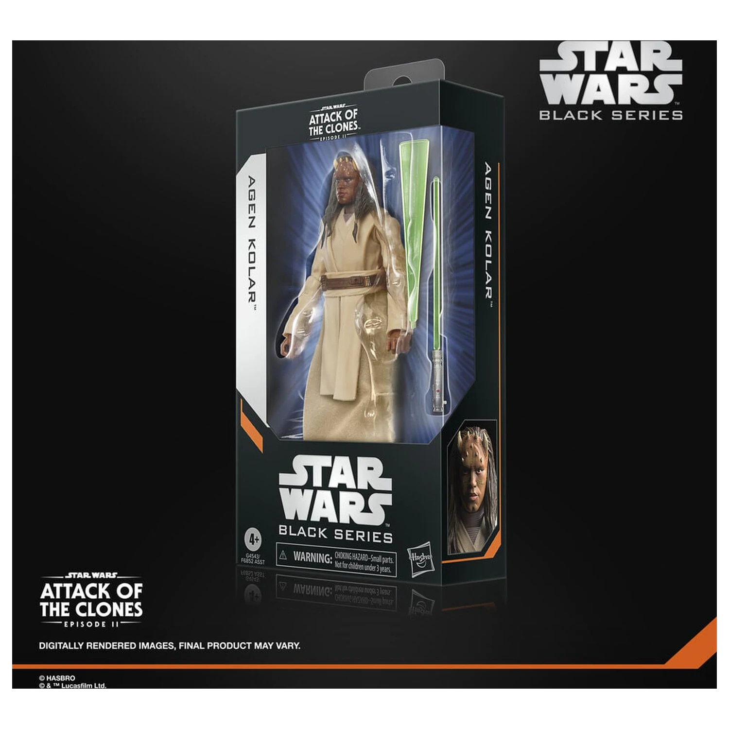 Star Wars Black Series Attack Of The Clones Agen Kolar figúrka 15 cm produktová fotografia