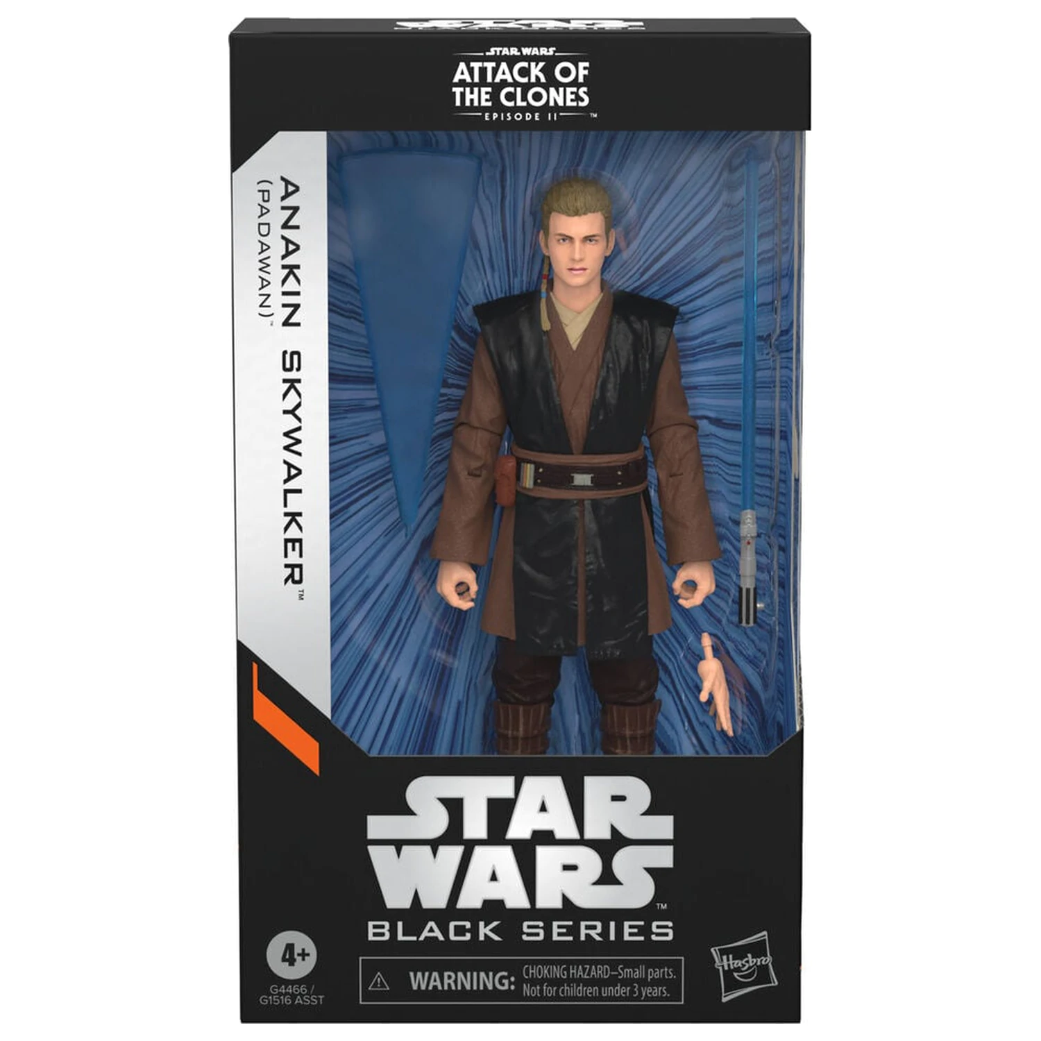 Star Wars Black Series Attack Of The Clones Anakin Skywalker figúrka 15 cm produktová fotografia