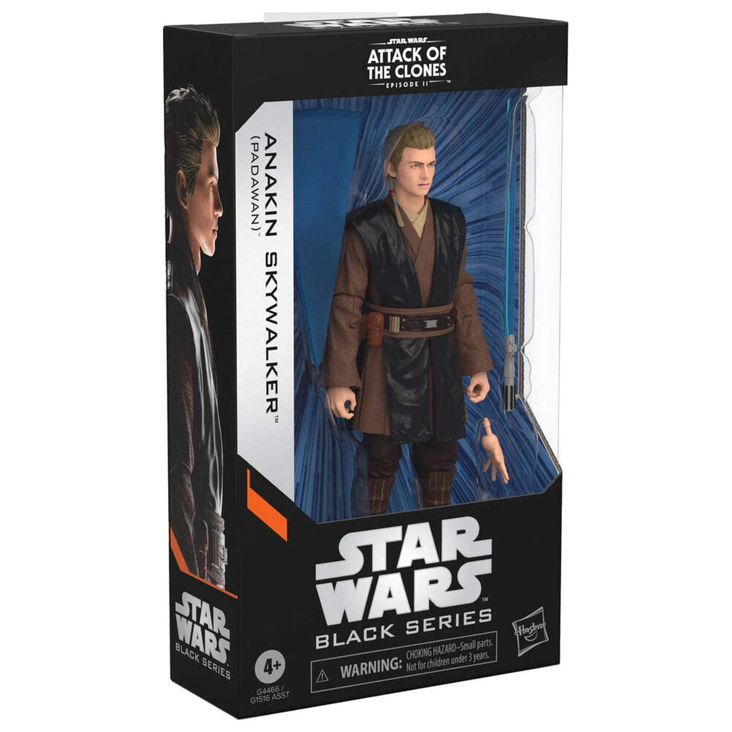 Star Wars Black Series Attack Of The Clones Anakin Skywalker figúrka 15 cm produktová fotografia