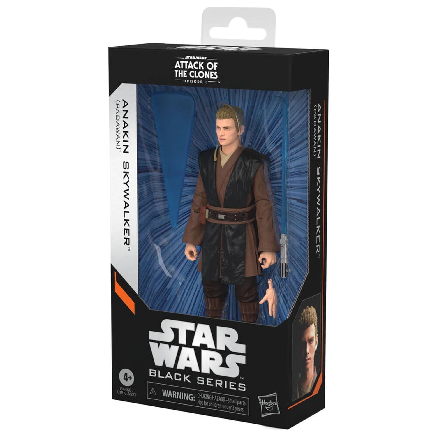 Star Wars Black Series Attack Of The Clones Anakin Skywalker figúrka 15 cm produktová fotografia