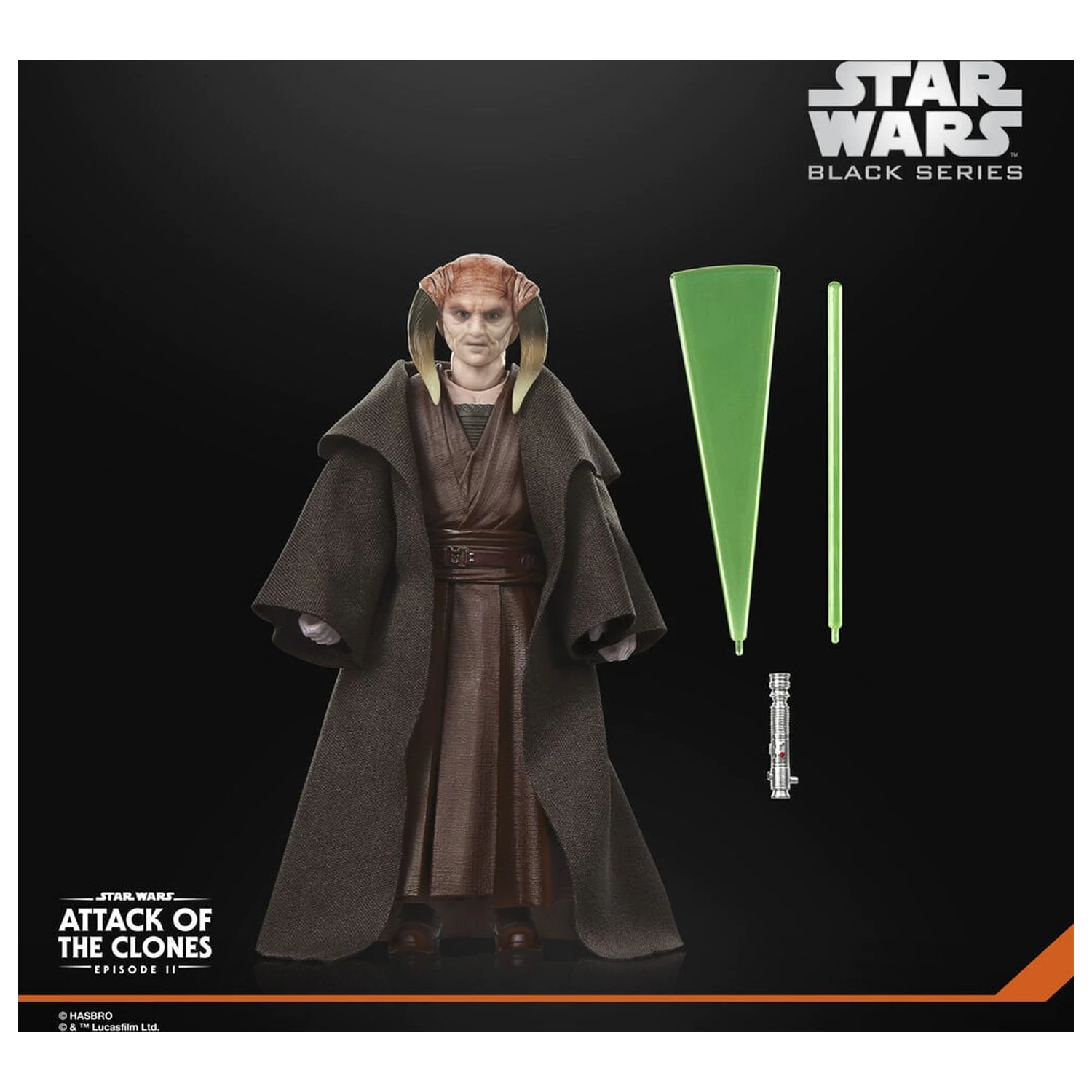 Star Wars Black Series Attack Of The Clones Saesee Tiin figúrka 15 cm produktová fotografia