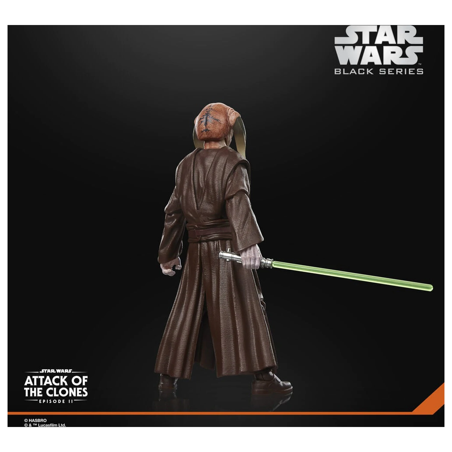 Star Wars Black Series Attack Of The Clones Saesee Tiin figúrka 15 cm produktová fotografia