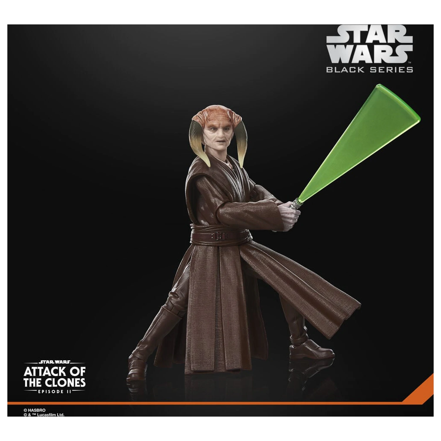 Star Wars Black Series Attack Of The Clones Saesee Tiin figúrka 15 cm produktová fotografia