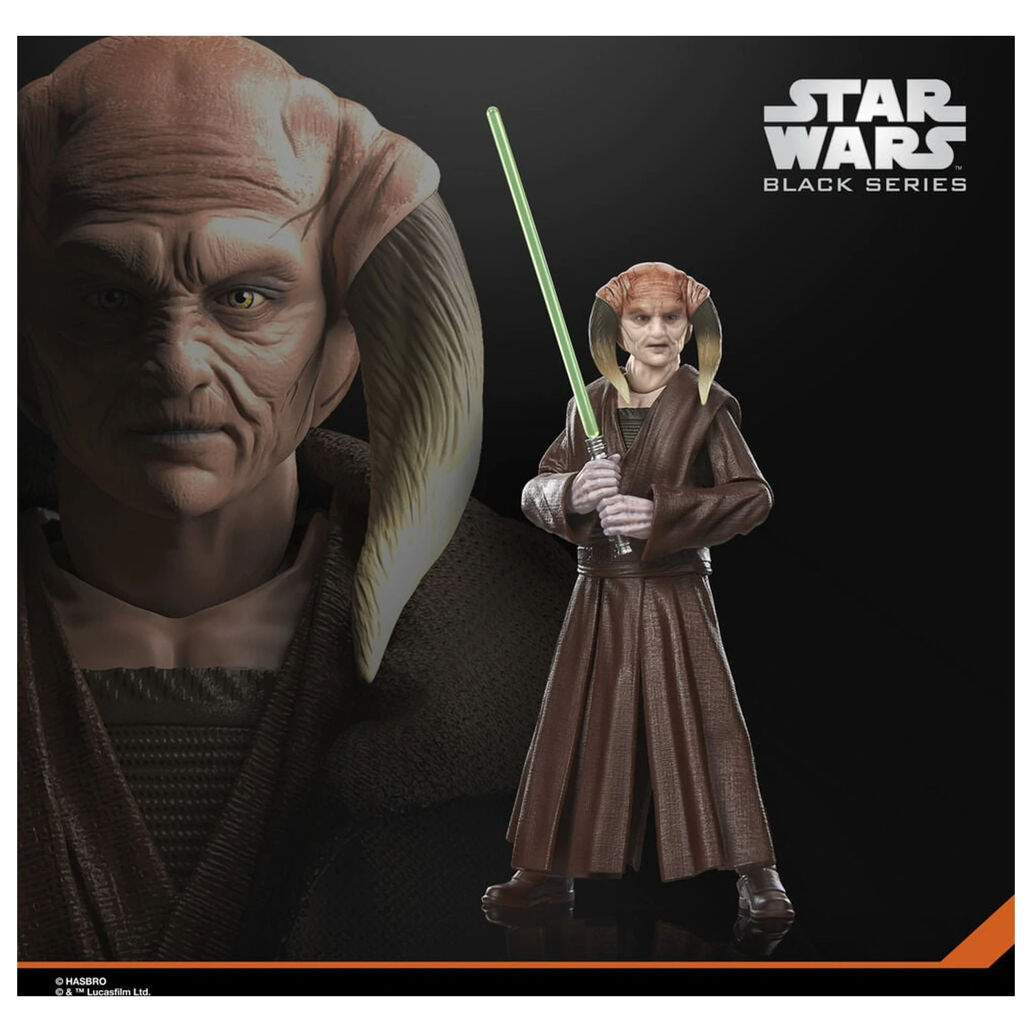 Star Wars Black Series Attack Of The Clones Saesee Tiin figúrka 15 cm produktová fotografia