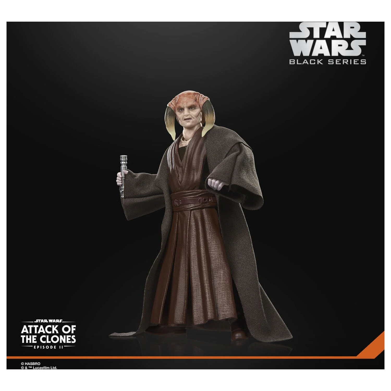 Star Wars Black Series Attack Of The Clones Saesee Tiin figúrka 15 cm produktová fotografia